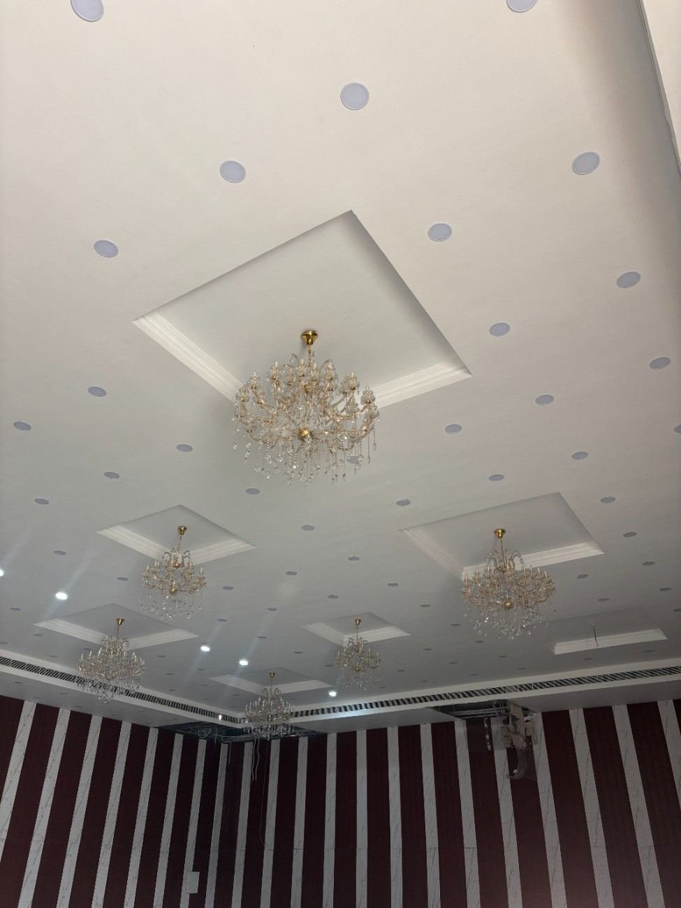 Gypsum false ceiling design