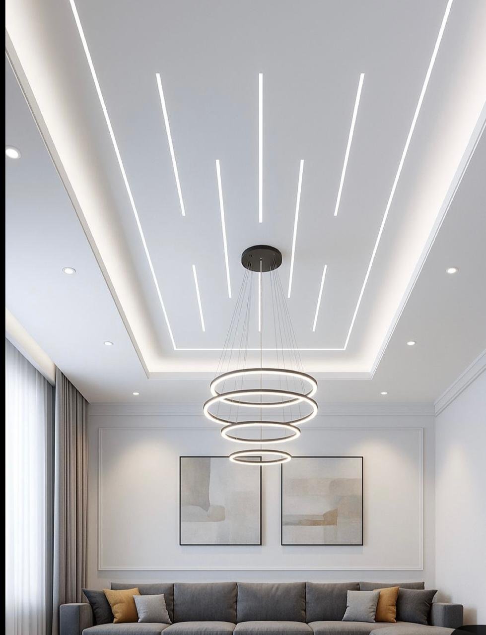 False Ceiling by Trivedi Design
