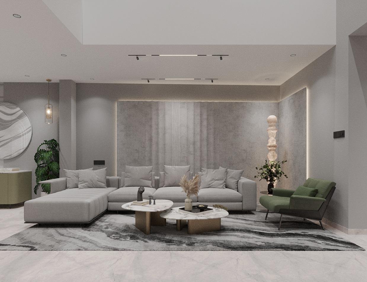 Beautiful modern interior