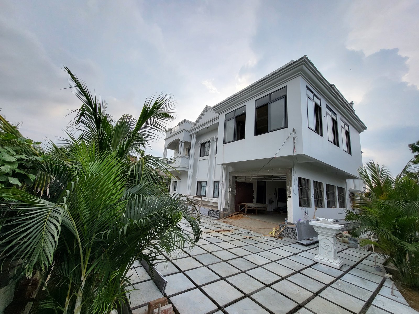 Modern exterior architecture
