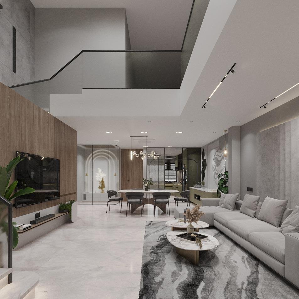 Refined interior designing