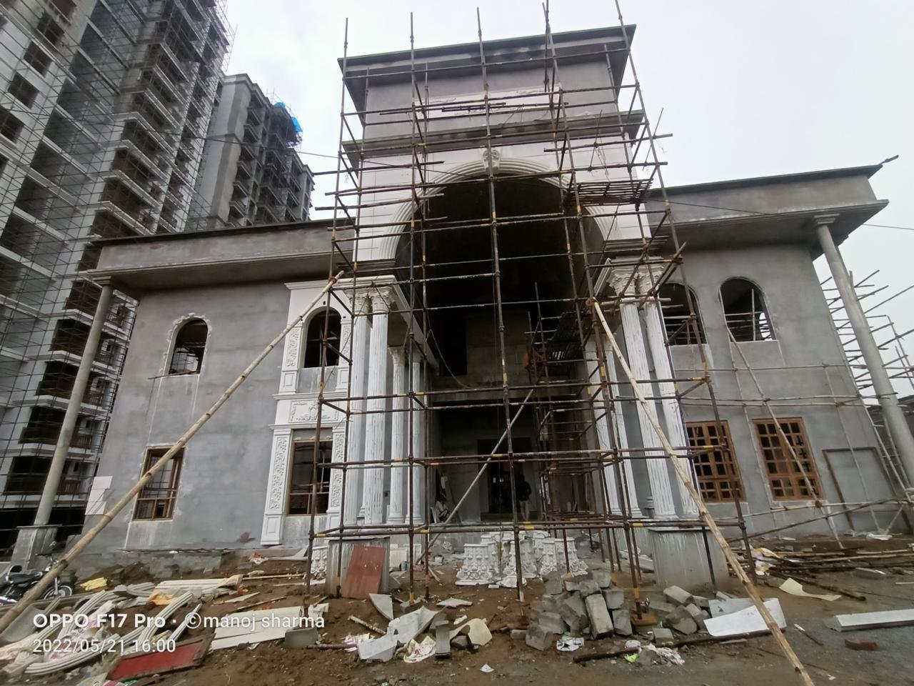 Trivedi Studio Construction Process