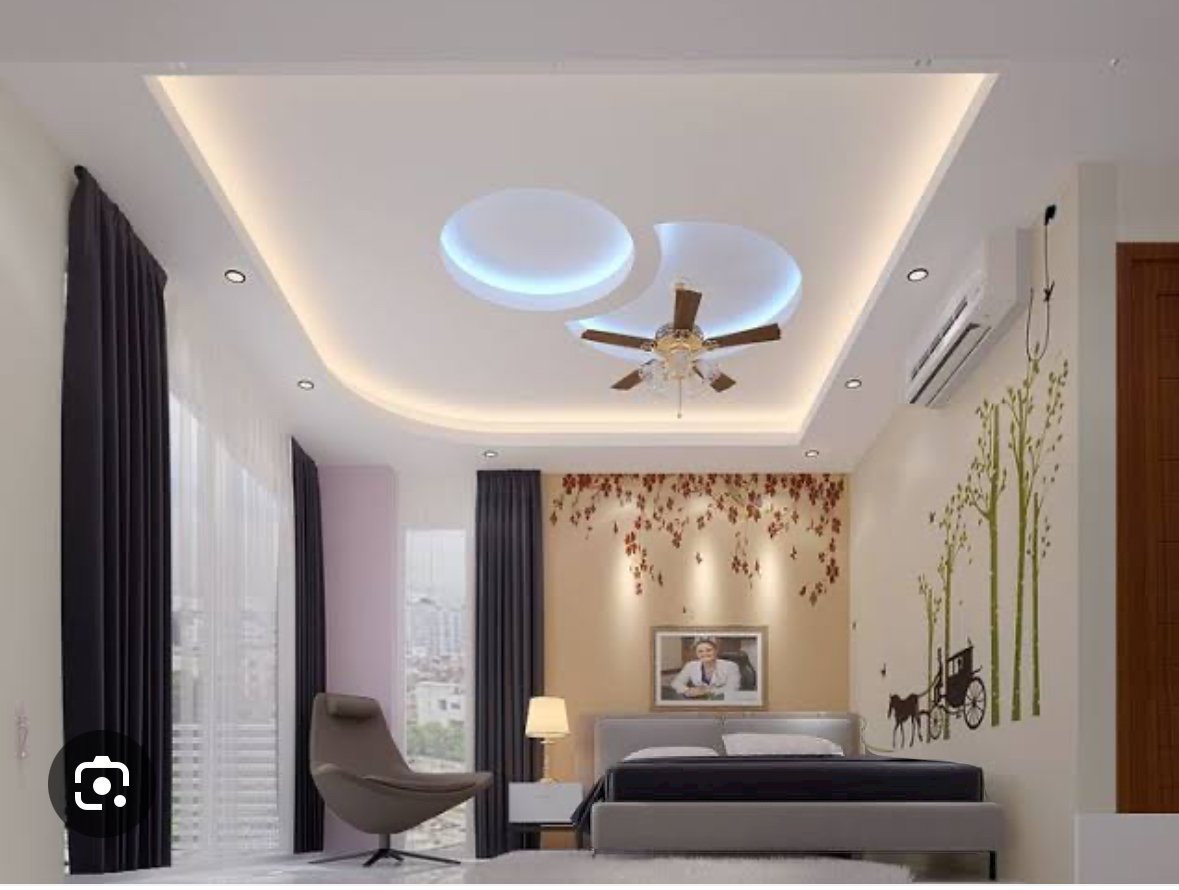 False Ceiling by Trivedi Design Studio